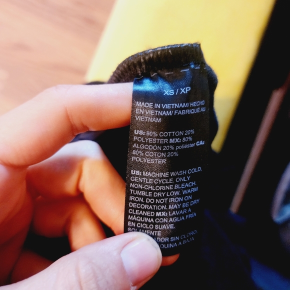 WHBM Terry Midi Dress - Picture 12 of 12